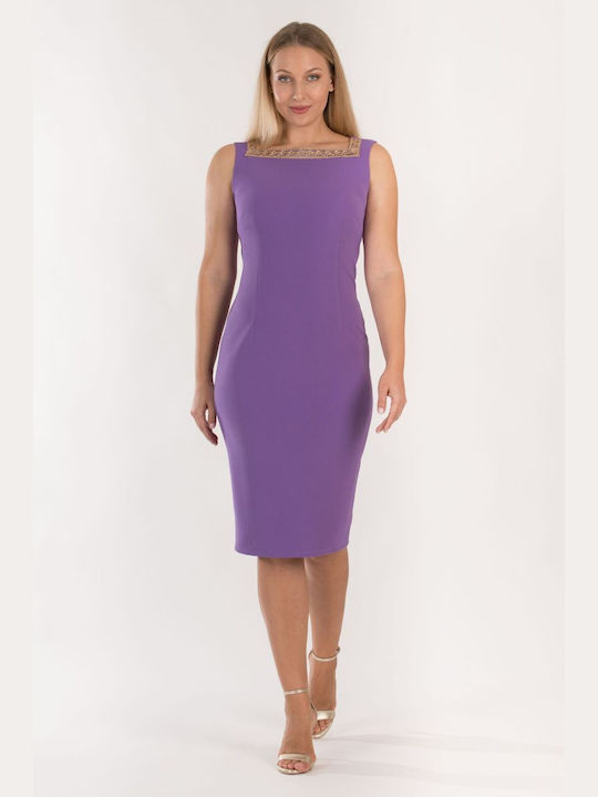 BelleFille Dress Lilac