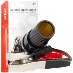 AMiO Car Cigarette Lighter Adapter 12V - 24V