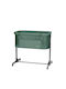 Kikka Boo Cradle Noah with Mattress, Side Opening, and Wheels Green