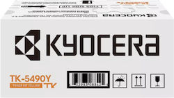 Kyocera TK-5490Y Γνήσιο Toner Laser Εκτυπωτή Κί...