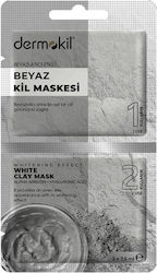 Dermokil Weißer Ton Gesichts- & Augenmasken 15ml