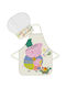 Peppa Pig Детска кърпа за готвене Многоцветен BRM013612 1бр
