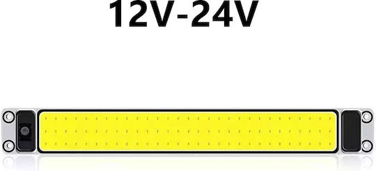 Led Vehicle Ceiling Light Powerful Light 87 Led Cob 8700lm 12/24v Switch Tc-178