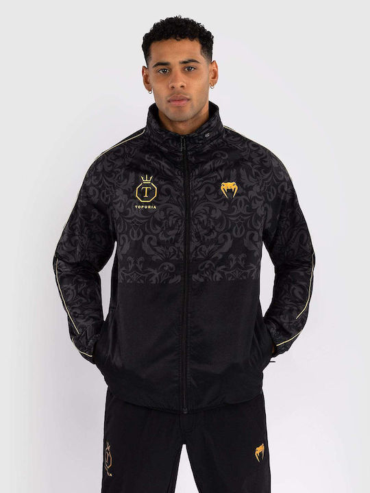 Ζακέτα Black/gold