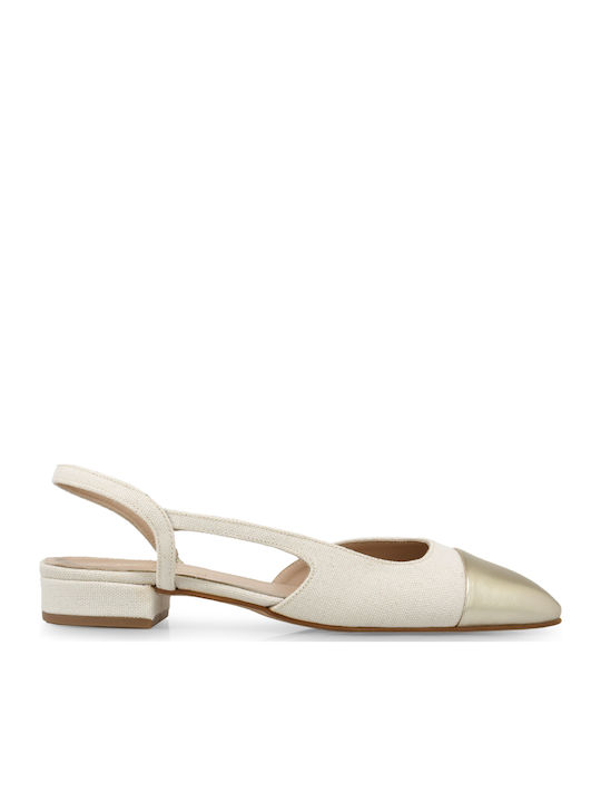 Γυναικείες Μπαλαρίνες Slingback σε Μπλε Χρώμα