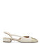 Γυναικείες Μπαλαρίνες Slingback σε Μπλε Χρώμα
