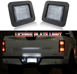 Vinstar Φώτα Πινακίδας Led 12V για Ford F 150 14-17 2τμχ Vinstar Φώτα Πινακίδας Led 12V για Ford F 150 14-17 2τμχ