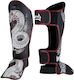8 Weapons Shin Guards Adults Black