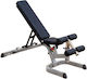 Body-Solid Neigung Workout-Bank Unterleib