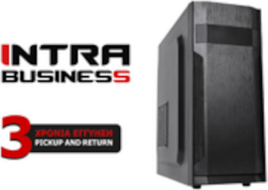 Intra Business 14th Gen Free Desktop PC (i3-14100/8GB DDR4/256GB SSD/No OS)