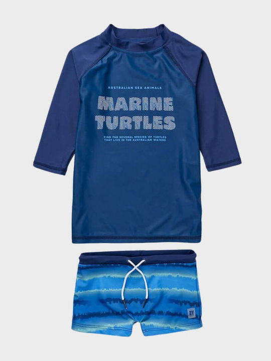 Zippy Kids Swimwear Swimwear Set Blue