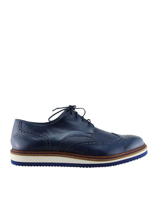 Antonio Shoes Мъжки Оксфорди Blue/White