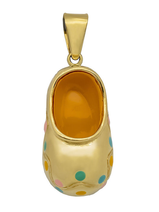 Savvas Design Charm από Χρυσό 8Κ