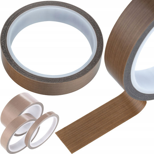 Bandă de Teflon Rosfix 0,18mm Sigilant 25mm X 10m