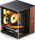 Jonsbo TK-0 Gaming Mini Tower Computer Case wit...