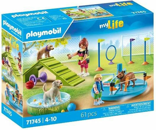 Playmobil Моят живот Паркинг за кучета за 4-10 години