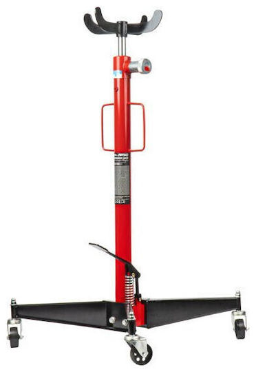 AMiO Hydraulic Transmission Jack with Lifting Capacity up to 191cm and Weight Capacity up to 500 Kilograms