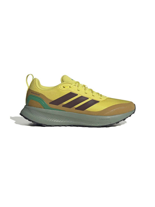 adidas Runfalcon 5 Sport Shoes Trail Running Ye...