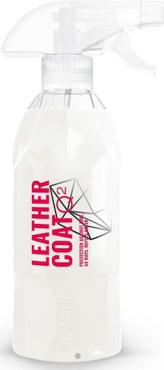 Gyeon Q2 Leathercoat Schutzspray für Autolederoberflächen 500ml