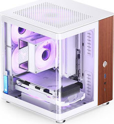 Jonsbo TK-0 Gaming Mini Tower Κουτί Υπολογιστή ...