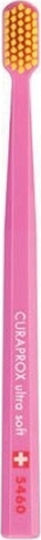 Curaprox CS 5460 Manual Toothbrush Ultra Soft Pink - Yellow