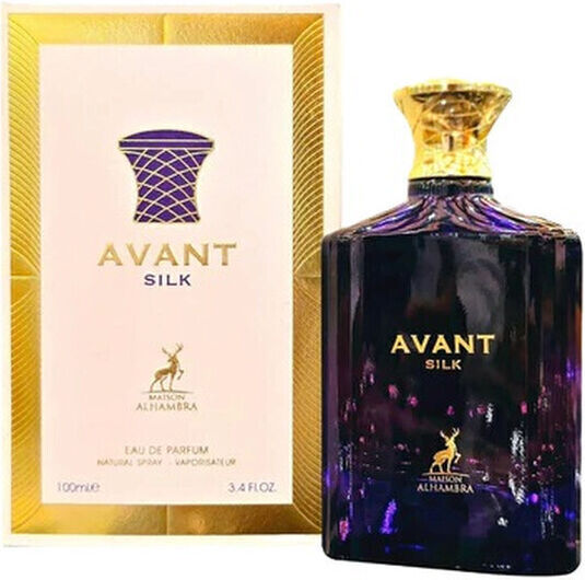 Maison Alhambra Avant Silk Eau de Parfum 100ml