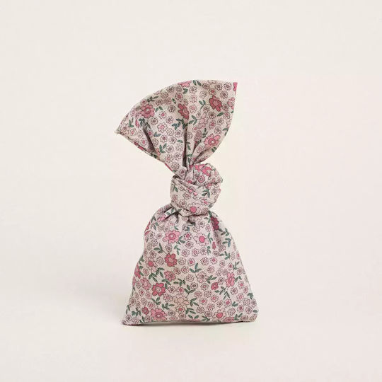 Rectangular Pink Daisy Pouch 12cm X 38cm 387078 Ntampoudis Ntm-387078
