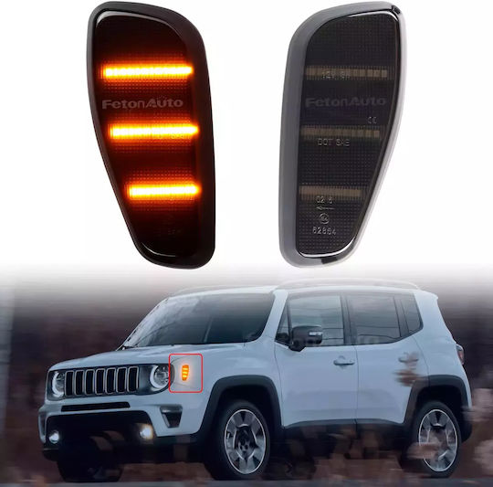 Flash LED за Jeep Бунтовник 2014-2021 2бр