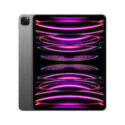 Apple iPad Pro 6th Gen (2022) 12.9" Refurbished Tablet με Wi-Fi (8GB/128GB) Grade B Space Gray Apple iPad Pro 6th Gen (2022) 12.9" Refurbished Tablet με Wi-Fi (8GB/128GB) Grade B Space Gray