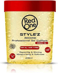 Red One Argan Gel Μαλλιών 236ml