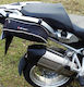 Motorcycle Soft Bag for Protection Rails Black