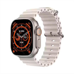 Andowl W800 Ultra 49mm Smartwatch with Heart Ra...