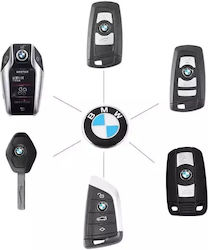 Αυτοκόλλητο 11mm Bmw Κλειδί Aif37 Σετ 2 Τεμάχια