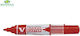 Pilot V-board Whiteboard Marker 1.7mm Red