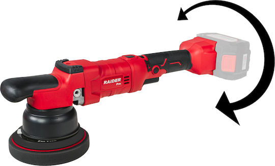 Raider RDP-JPC20 Rotationspolierer Polierer 20V Solo mit Drehzahlregelung