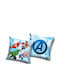 Avengers Double Sided Pillow Case 40x40 Cm Velour Kids Throw Pillows