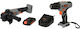 Sthor Set Eckiges Rad & Schraubenzieher 20V mit 1 Batterie 2Ah