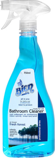 Bien Aime Cleaning Spray Bathroom with Scent Freshness 750ml