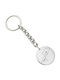 Theodora's Jewellery Keychain Metallic for Couples Additional text engraving on the back side
