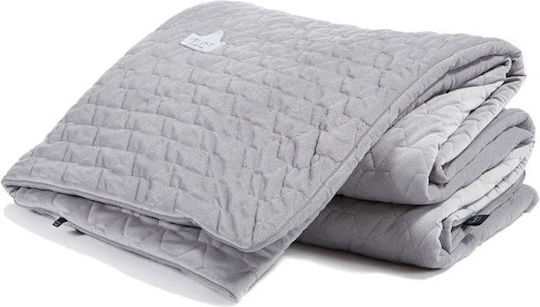 La Millou Κουβέρτα Βελουτέ XL Velvet Dark Grey 160x240εκ.