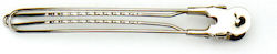 Asuer Group Silver Hair Clip
