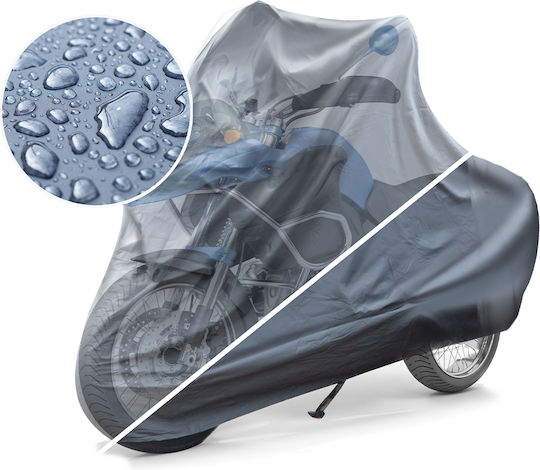 Bakaji Κουκούλα Μηχανής Wasserdicht Innen L228xB99xH124cm