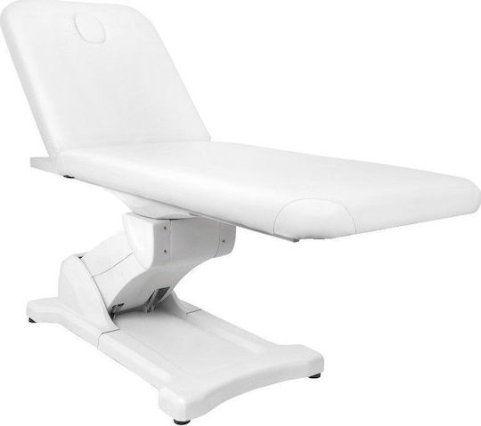ZCS Azzurro 808 Κρεβάτι Μασάζ και Φυσικοθεραπείας Λευκό από Μέταλλο 200x70εκ.