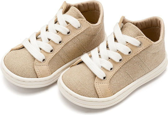 Babywalker Beige Baptism Sneakers