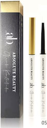 Absolut Beauty Creion Eyeliner Stilou Long Stay & Waterproof Alb