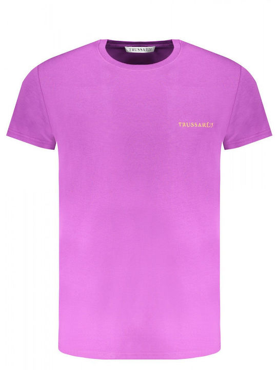 Trussardi T-shirt Purple