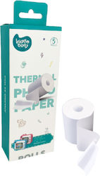 Kiddoboo Thermalpaper Rolls 5pcs Kiddoboo Fotofun