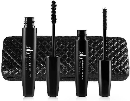 Absolut Beauty Thickness Σετ Μακιγιάζ για τα Μάτια με Νεσεσέρ 2τμχ