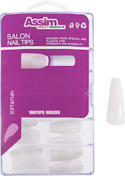 Assim Nail Tips 100pcs ΝΥΧΡΟ16