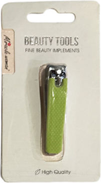 Kleiner grüner Nagelknipser für Schönheitssalon 1 Stk